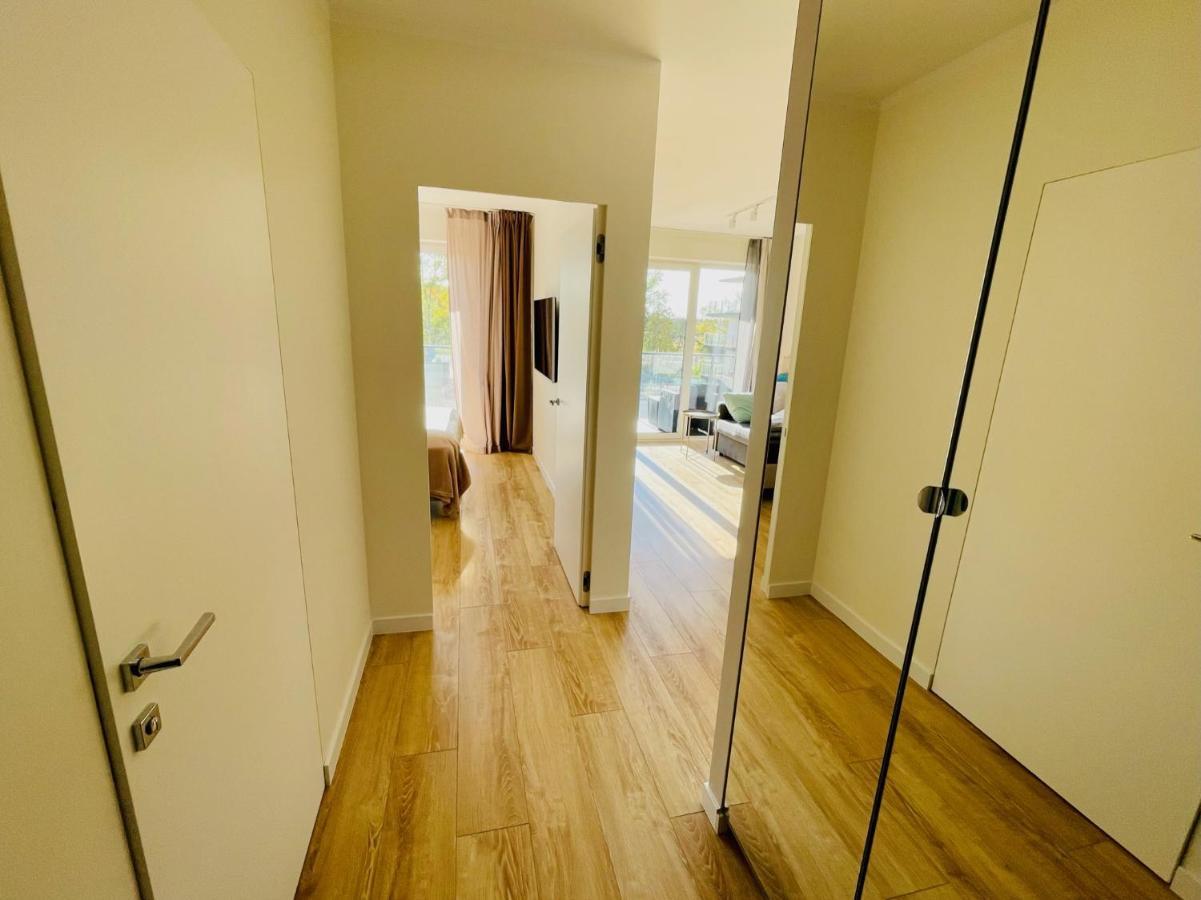 Apartament Sloneczny Dziwnów Esterno foto