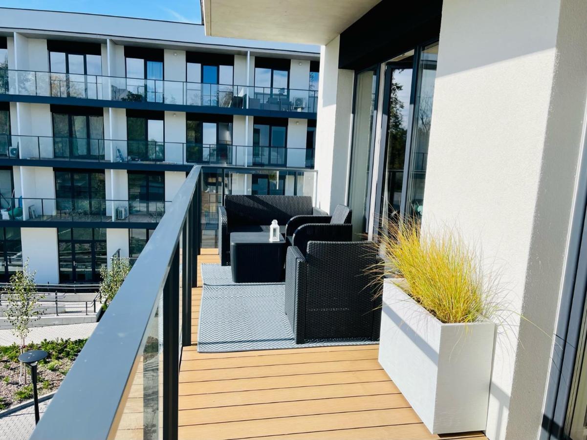 Apartament Sloneczny Dziwnów Esterno foto