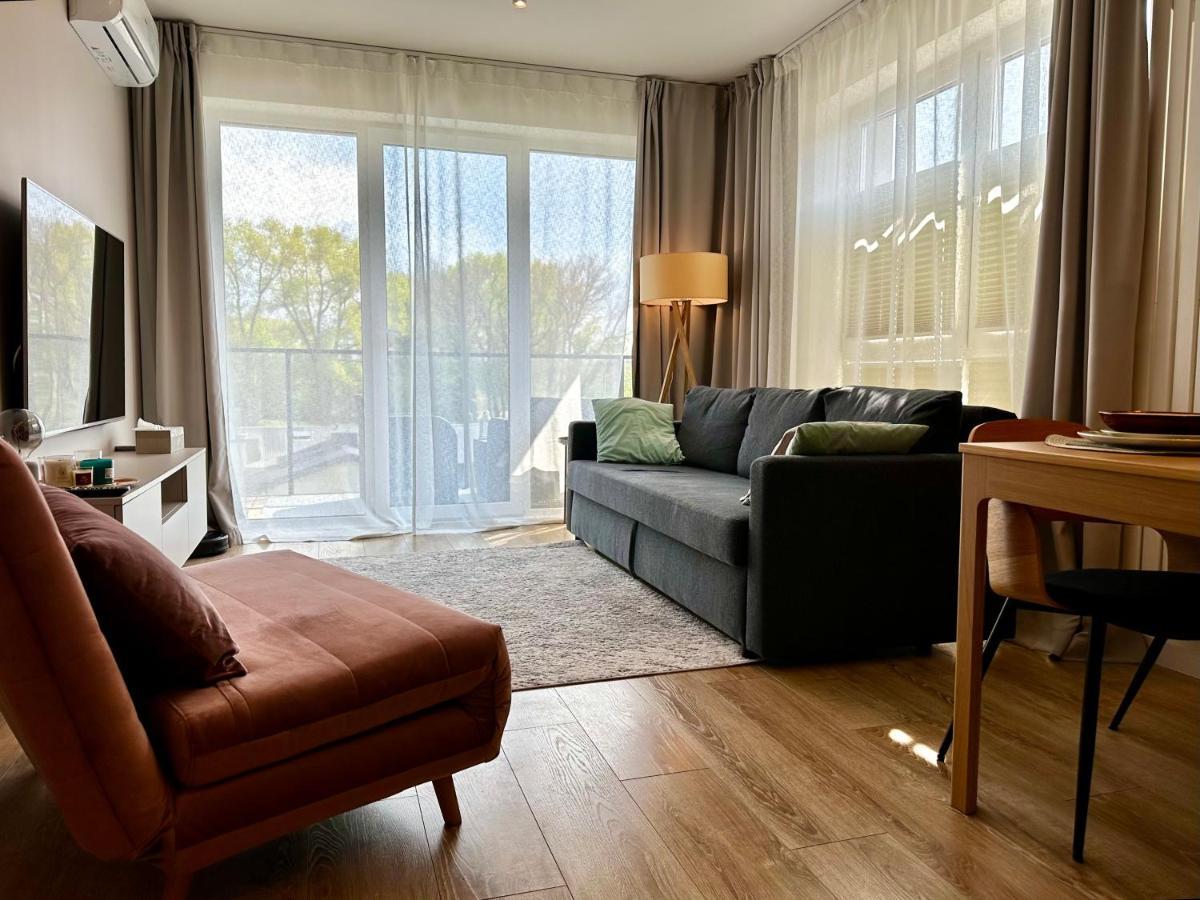 Apartament Sloneczny Dziwnów Esterno foto