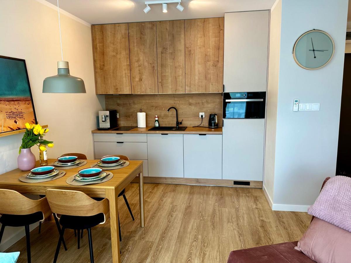 Apartament Sloneczny Dziwnów Esterno foto