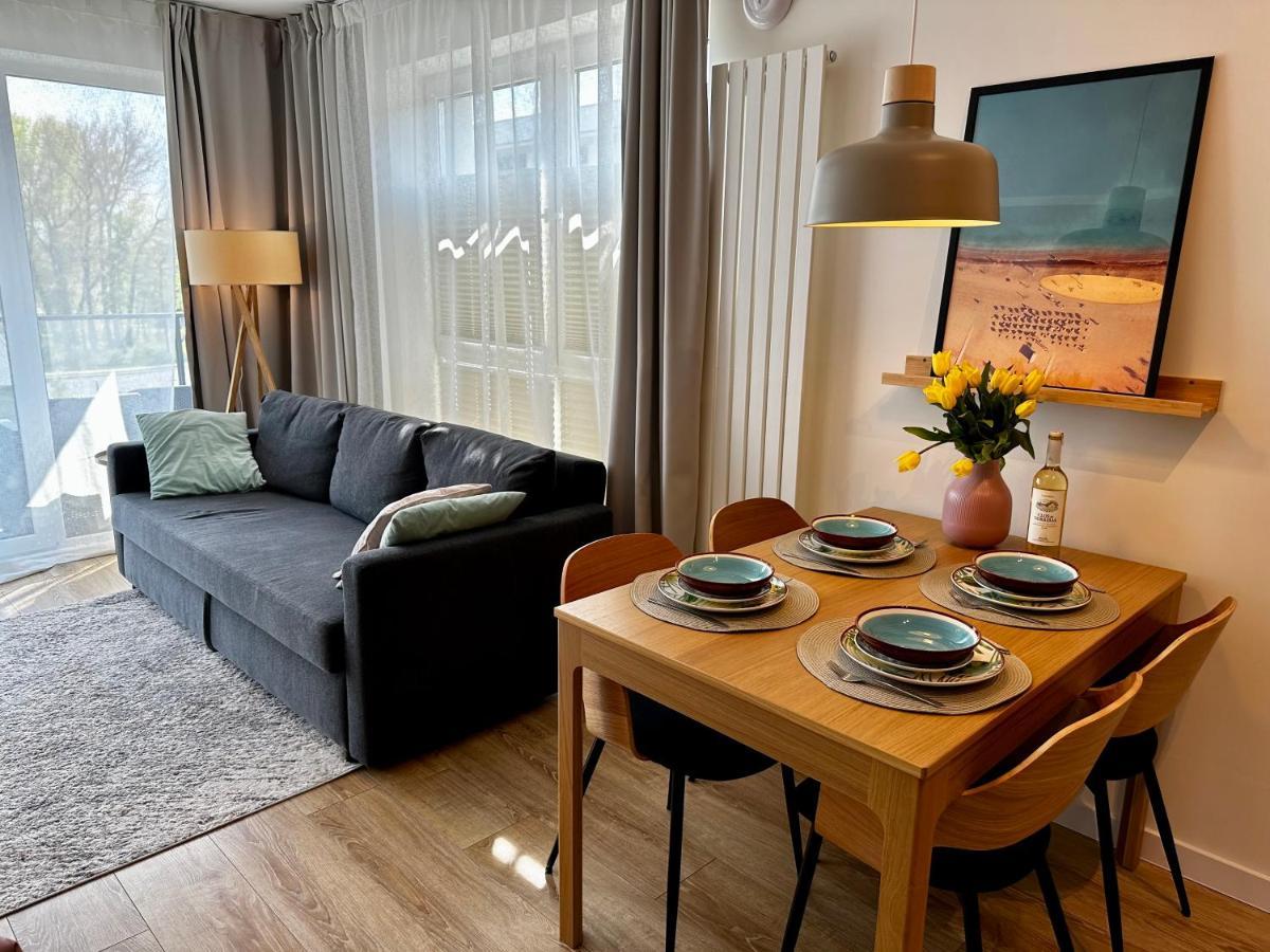 Apartament Sloneczny Dziwnów Esterno foto