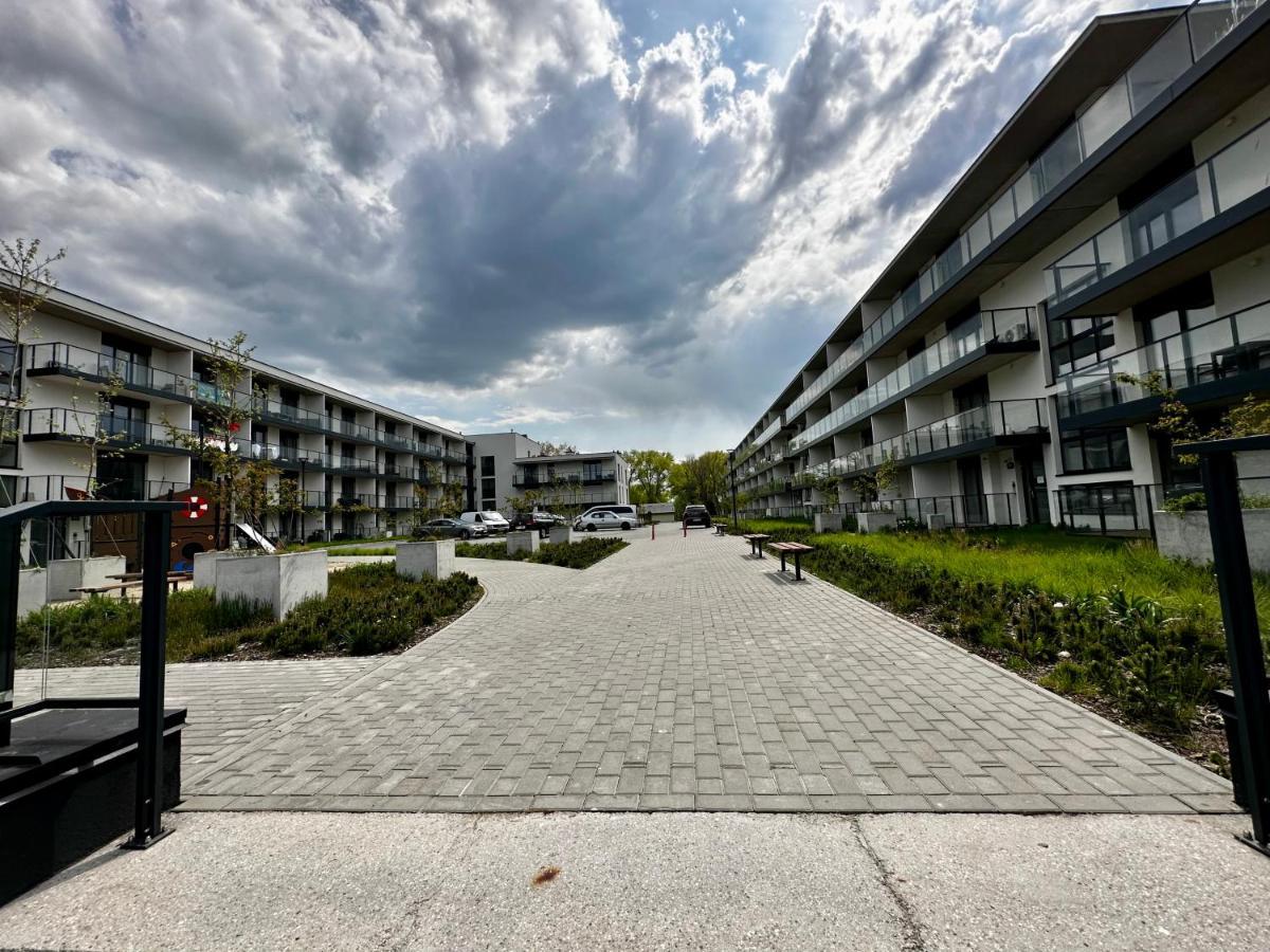 Apartament Sloneczny Dziwnów Esterno foto